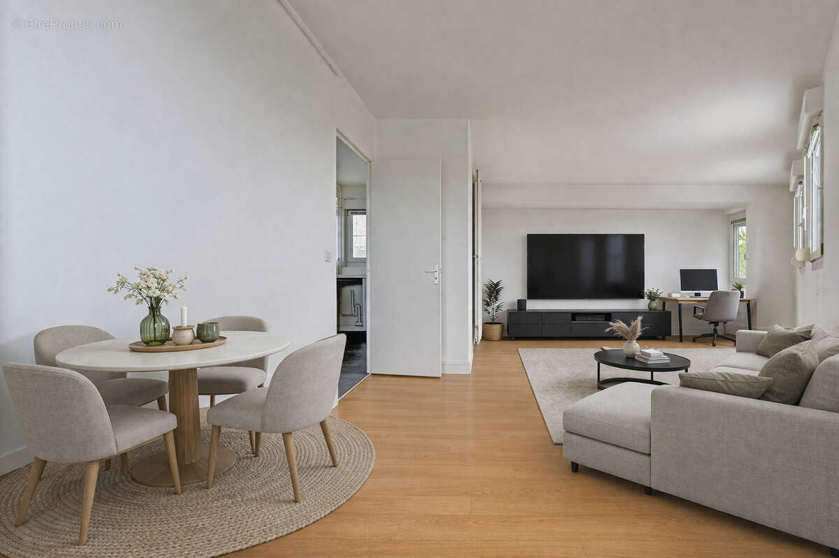 Appartement à PARIS-19E