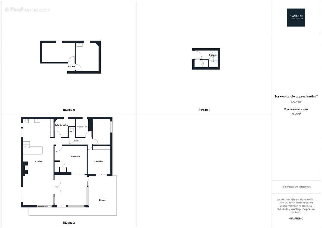 Appartement à VALRAS-PLAGE