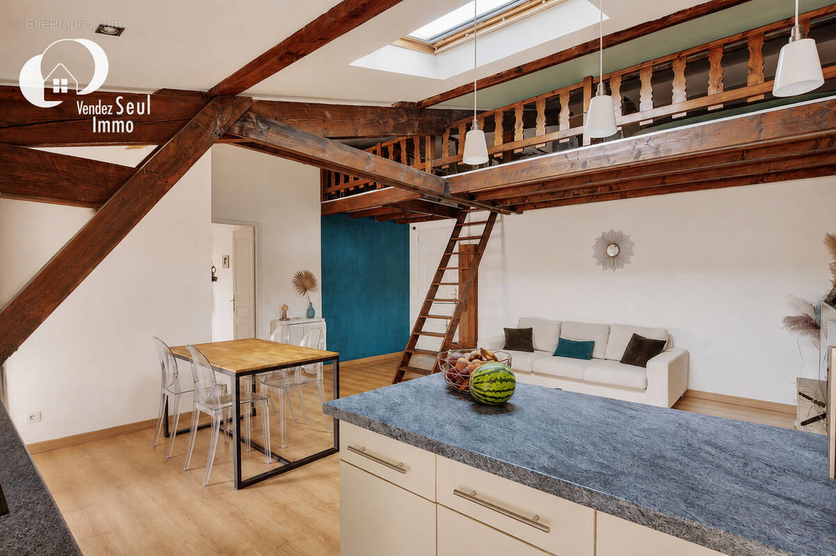 Appartement à BOURGOIN-JALLIEU