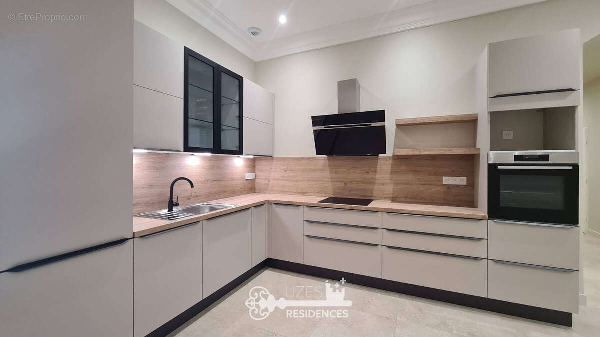 Appartement à UZES