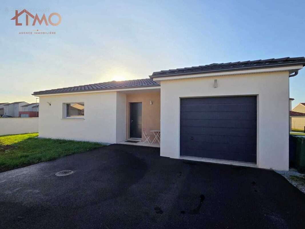 n°1 - Maison à PANAZOL