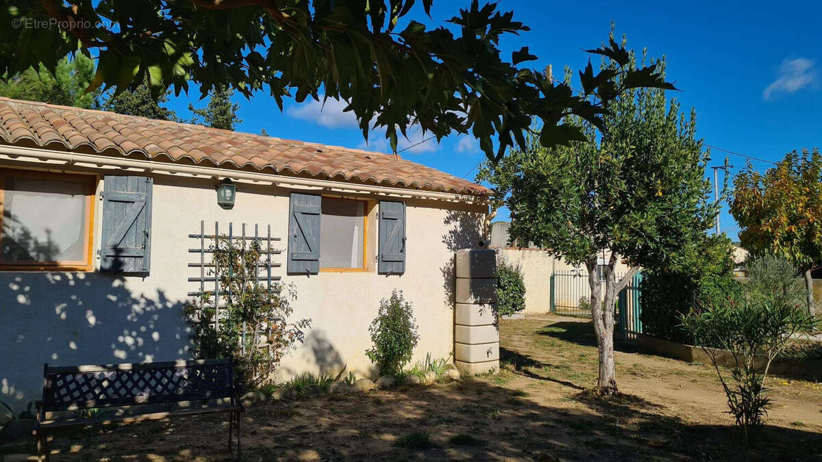 Maison à CESSENON-SUR-ORB