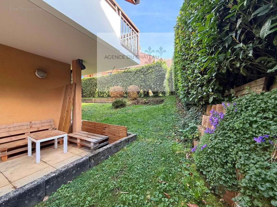 Appartement à MENTHON-SAINT-BERNARD