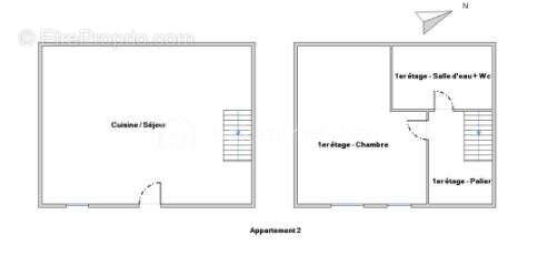 Appartement à MIGNE-AUXANCES