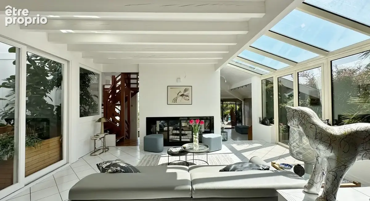 Maison d'architecte 9 pièces avec volumes exceptionnels à 15 min de Dax - photo 3