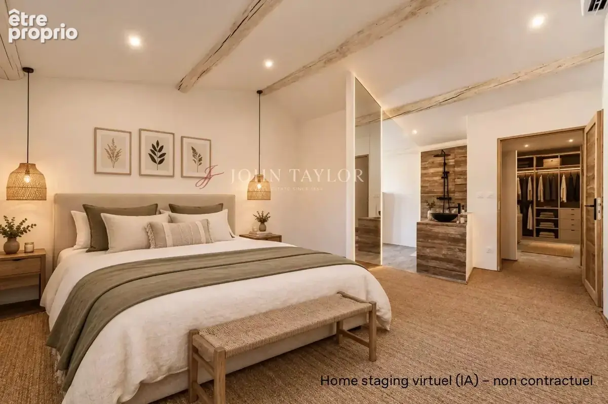 A VENDRE Mas de ville rénové avec maisonnette indépendante à restaurer – L’Isle-sur-la-Sorgue, Provence - photo 13