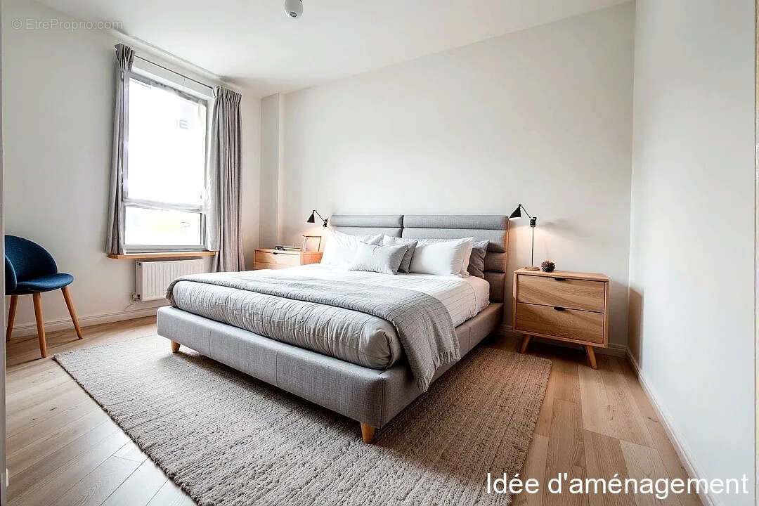 Appartement à PUSIGNAN