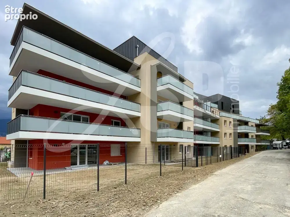 Appartement T3 neuf (C102) - Appartement à COGNIN