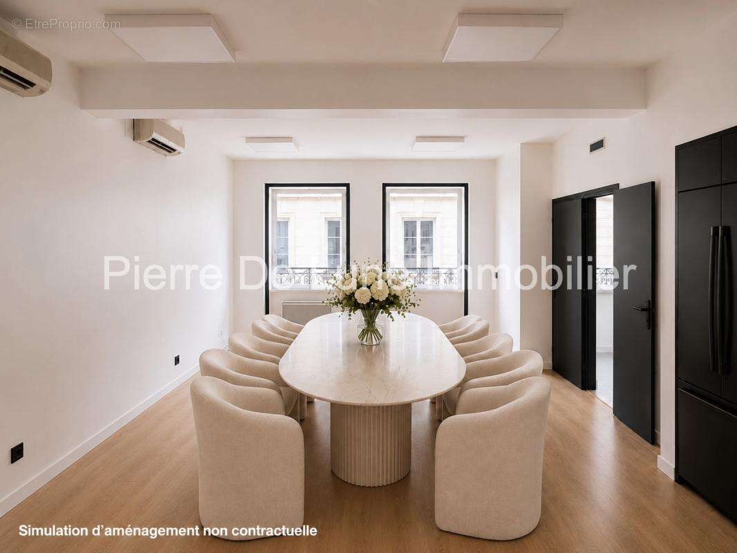 Presqu'île, dernier étage, 124m2, verrière exceptionnelle - photo 11