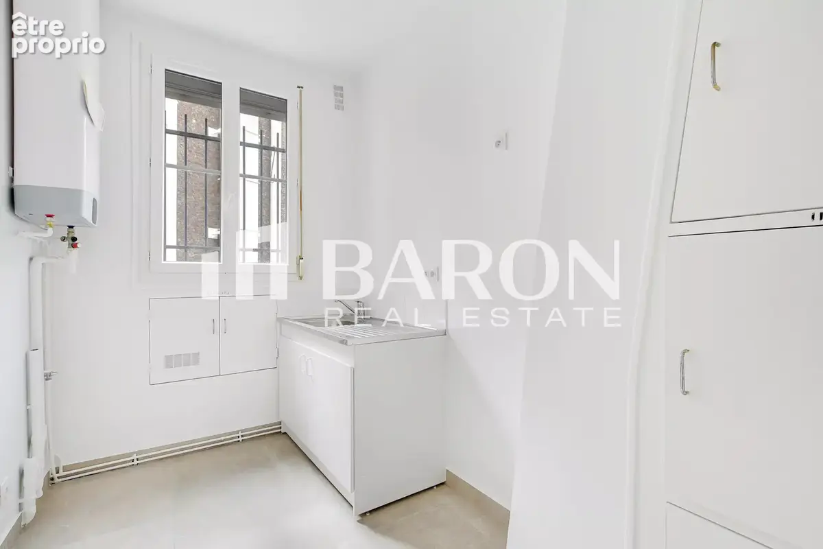 Paris xviii - appartement 3 pieces 1 chambre 55 m2 - photo 8