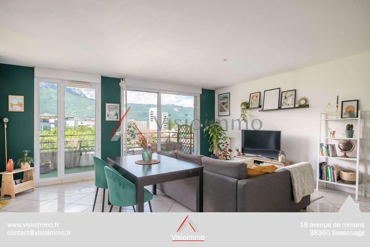 Appartement à ECHIROLLES
