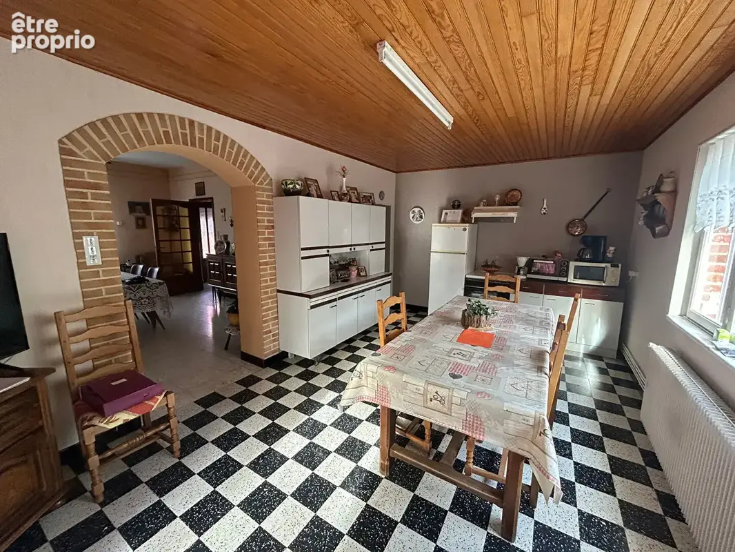 Fermette de plain-pied 97 m² Rocquigny - photo 6