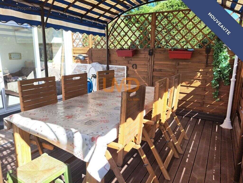 Appartement à LA GRANDE-MOTTE