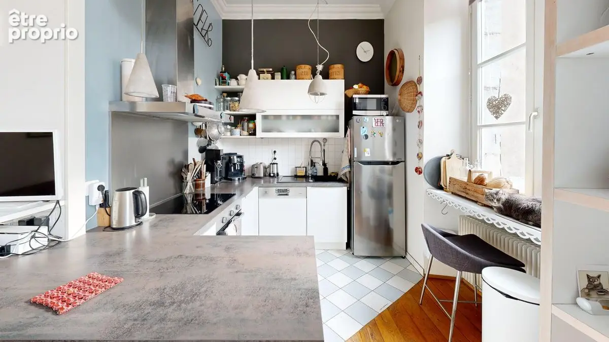 Préfecture : appartement de 72 m2 sur cour intérieure - photo 7