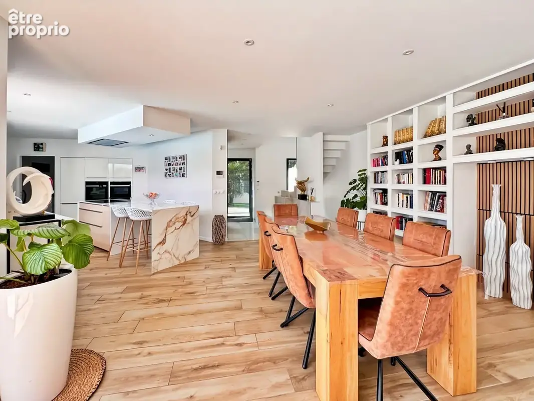 Saint-barthélemy-d’anjou – propriété contemporaine d’exception – piscine – espace bien-être - photo 6