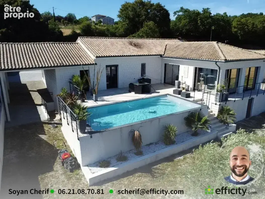 Maison à TROIS-PALIS