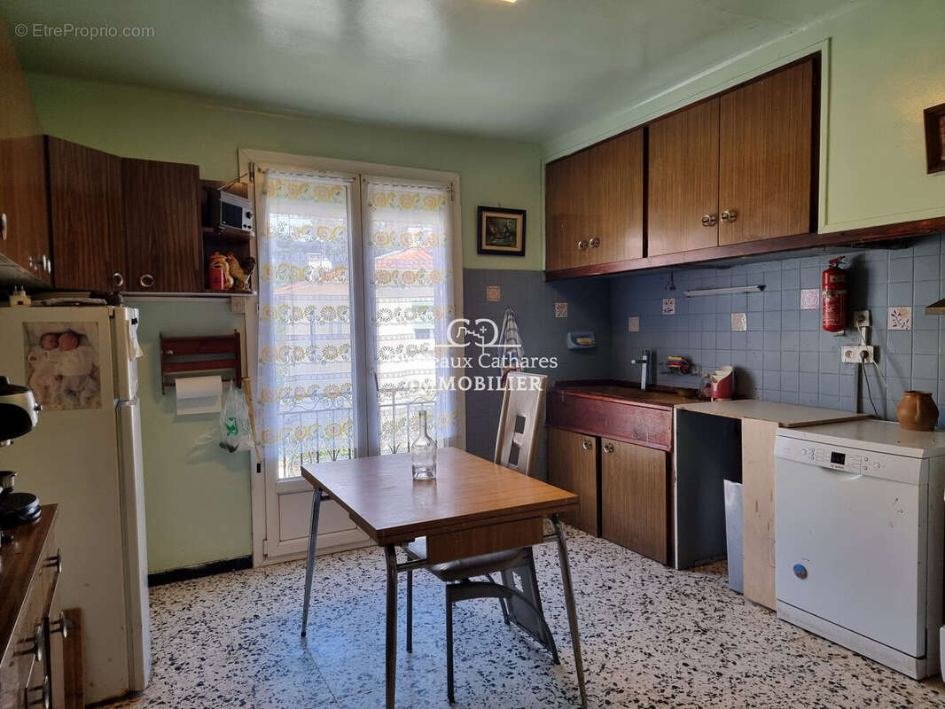 Maison à CAUDIES-DE-FENOUILLEDES