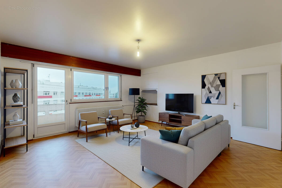 Appartement à SCHILTIGHEIM