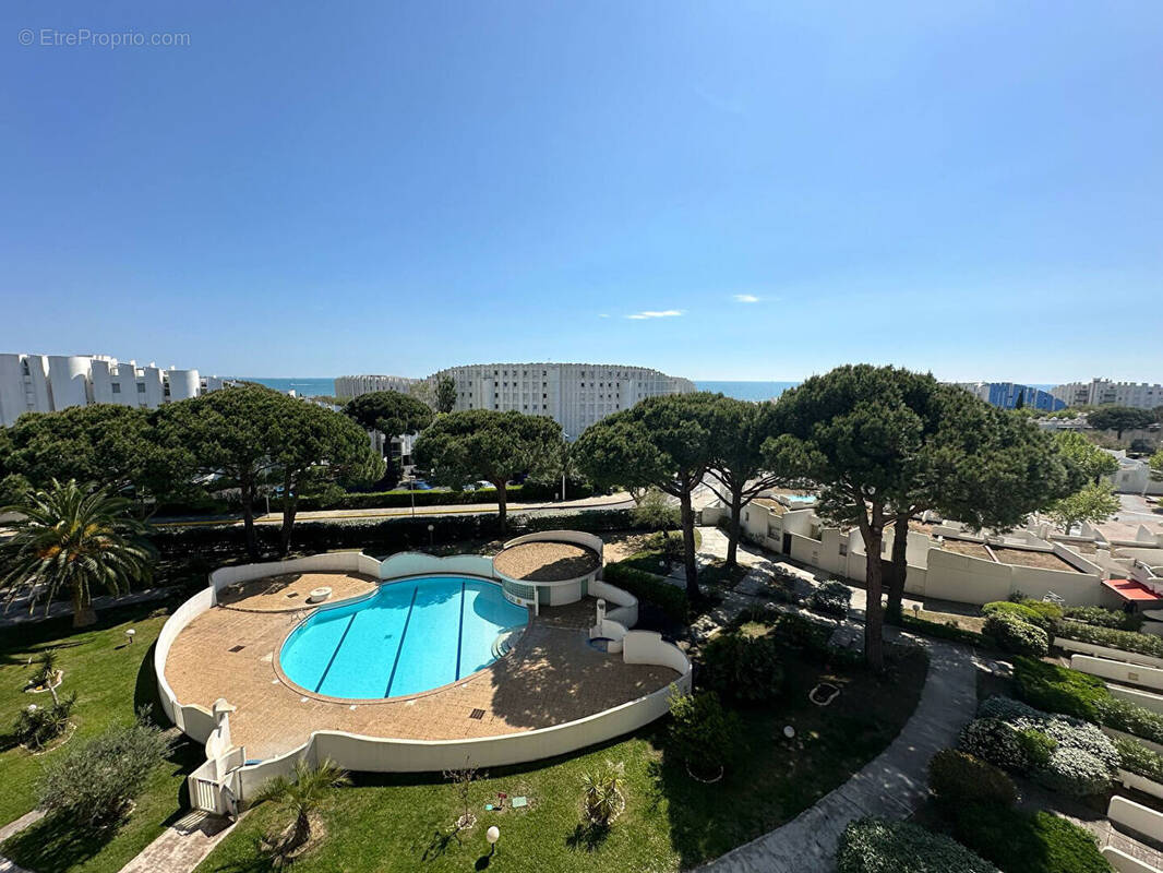 Appartement à LA GRANDE-MOTTE