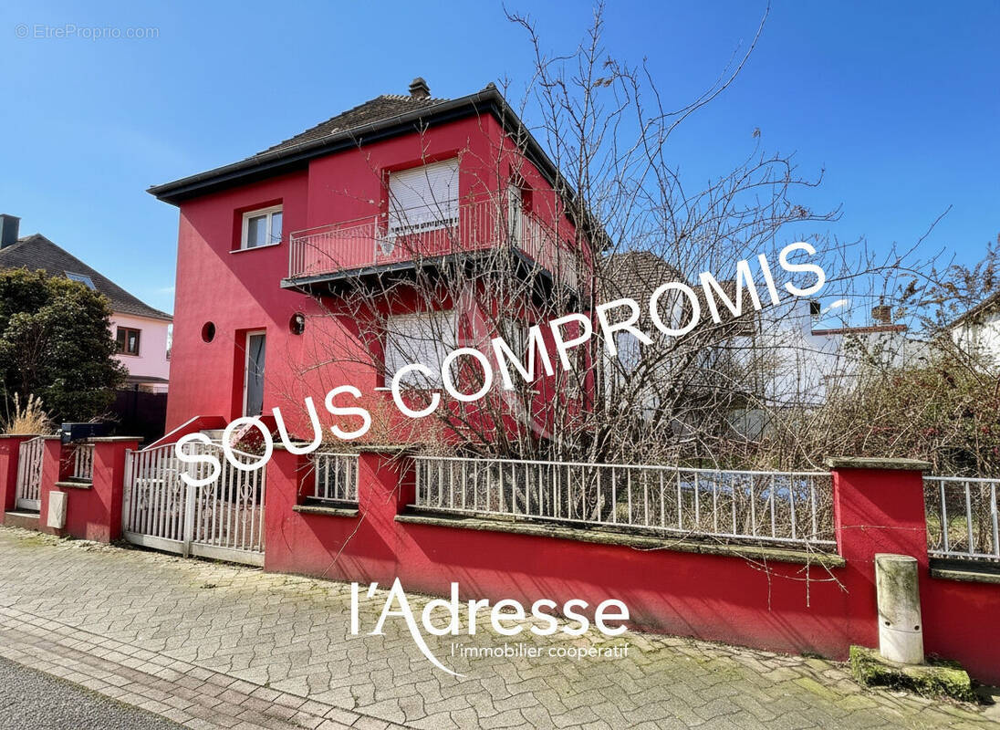 Maison à SCHILTIGHEIM