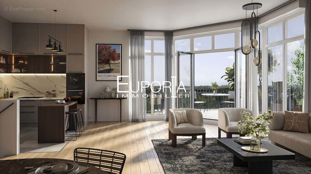 Appartement à PUTEAUX