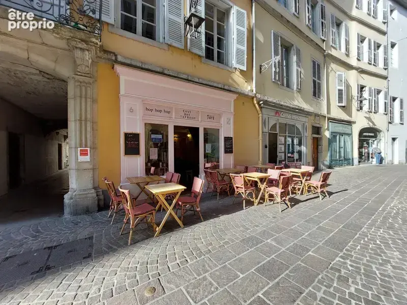 Fonds de commerce BAR à Bière à vendre CHAMBERY Intramuros - photo 8