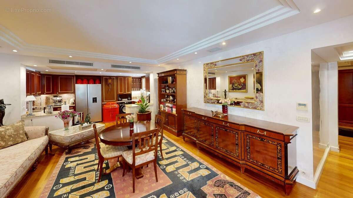 Appartement à BEAUSOLEIL