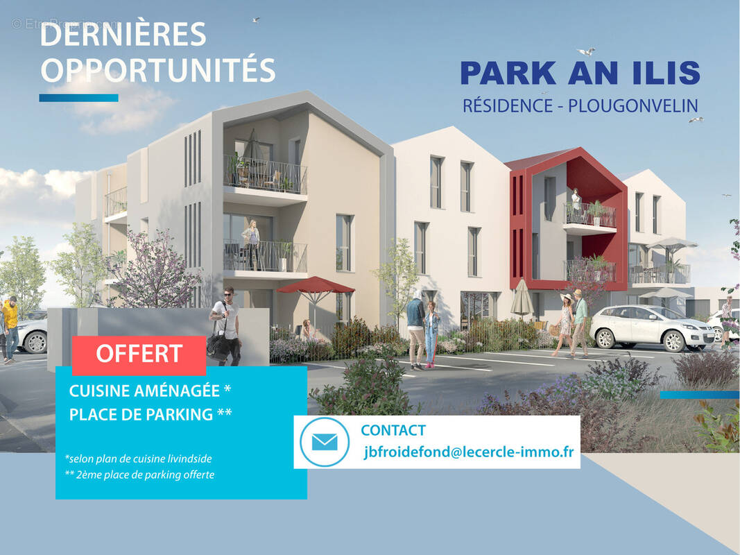 Appartement à PLOUGONVELIN