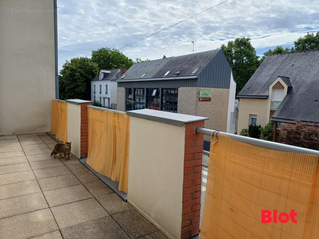Appartement à CHATEAUBOURG