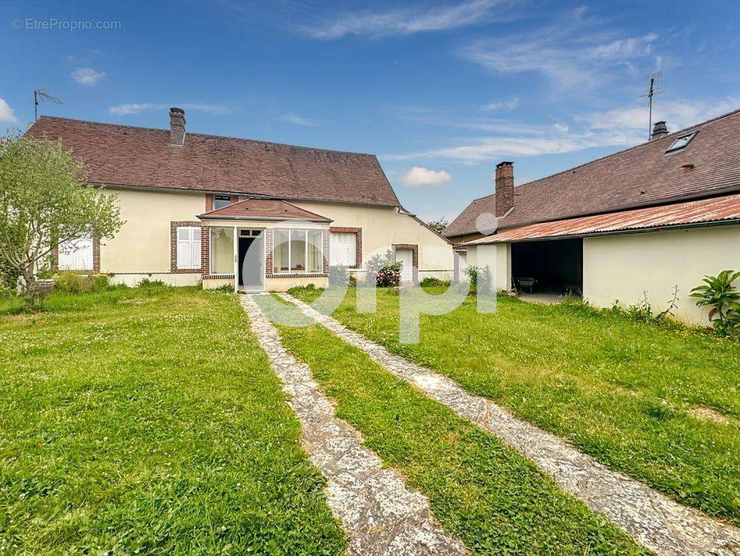 Maison à MARCILLY-SUR-EURE