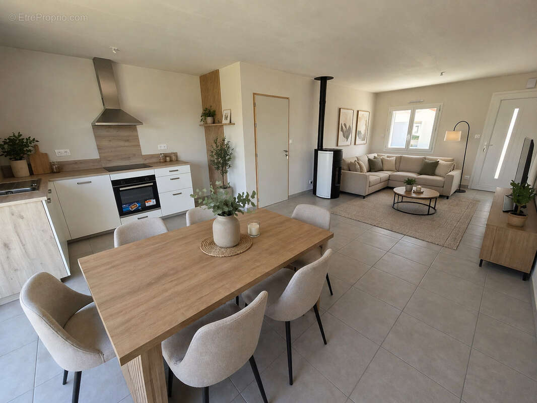 Maison à LA COPECHAGNIERE