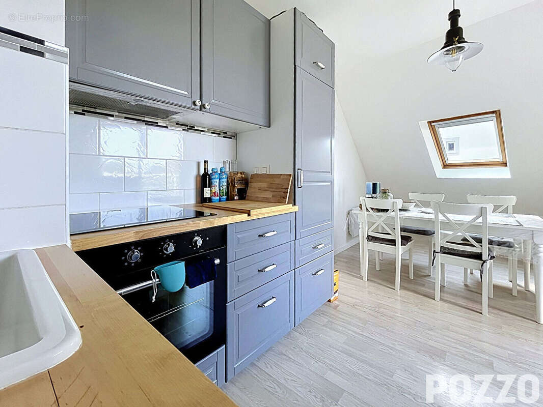 Appartement Granville 2 pièce - 67.08m² au sol soit 48.14m² loi carrez- TERRASSE - photo 10
