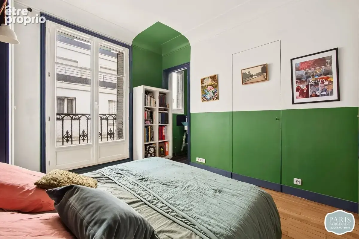 Paris 17 - Avenue de Clichy - Appartement de 110.10m2 Carrez avec balcon - photo 8