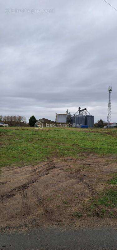 Terrain à CHANNAY-SUR-LATHAN
