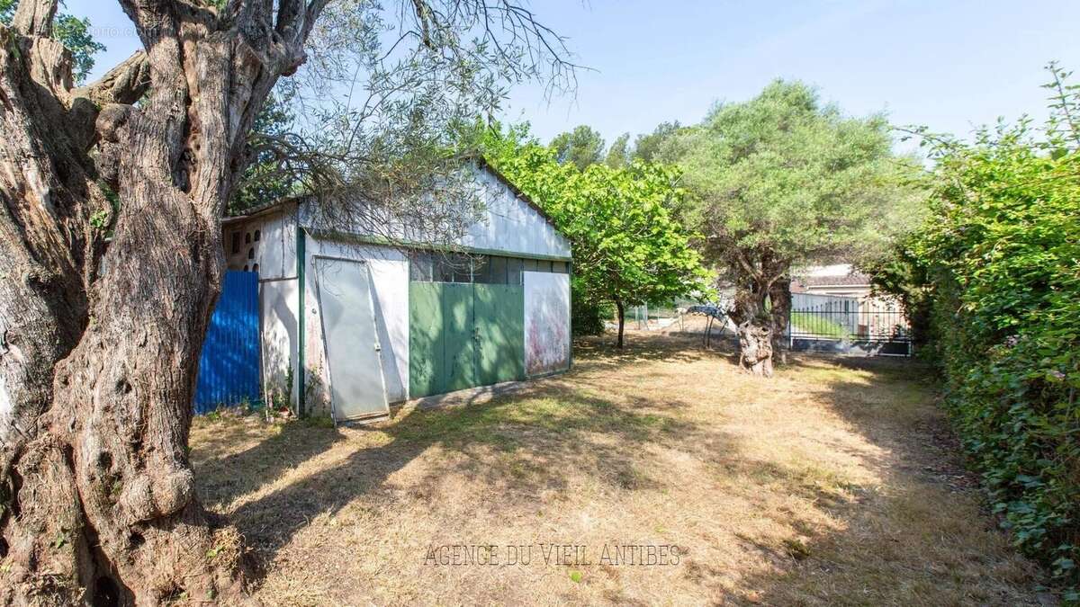 Terrain à ANTIBES