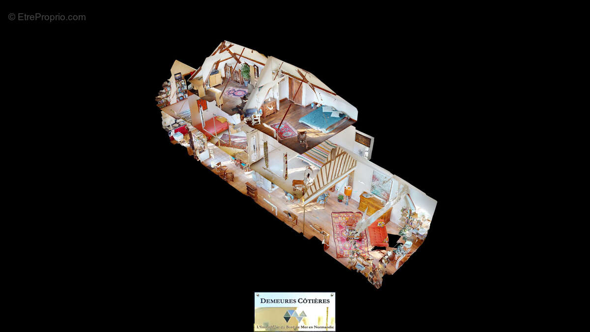 Maison à ETRETAT