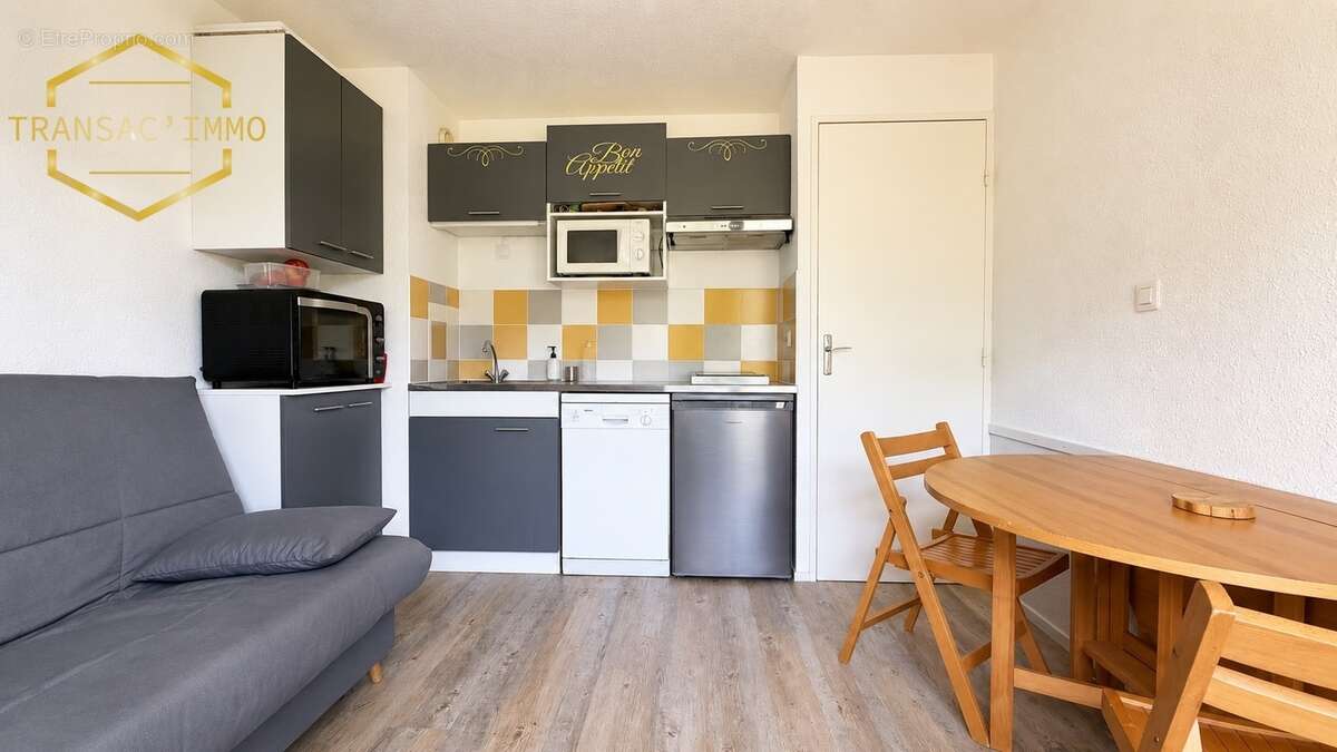 Appartement 25 m² à Les Adrets  - photo 7
