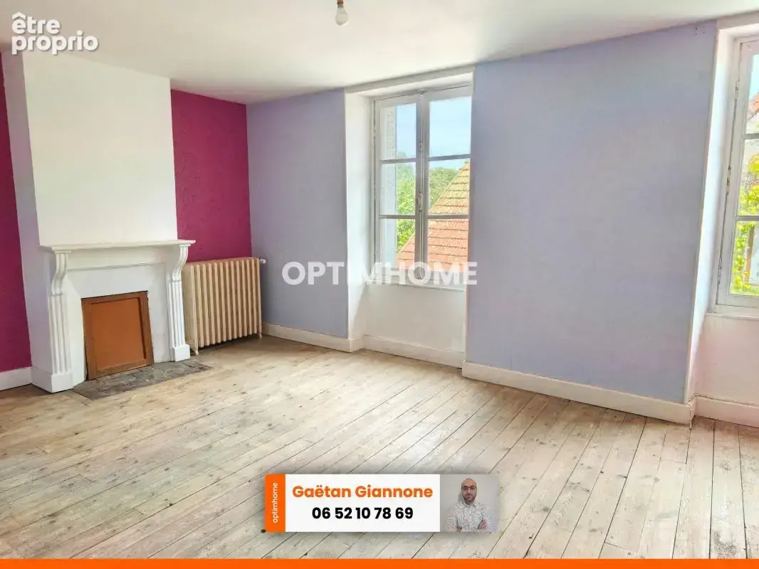 Maison de village 95 m² – 4 chambres – Terrain – Garage – MAGNAT L'ETRANGE (23) - photo 12