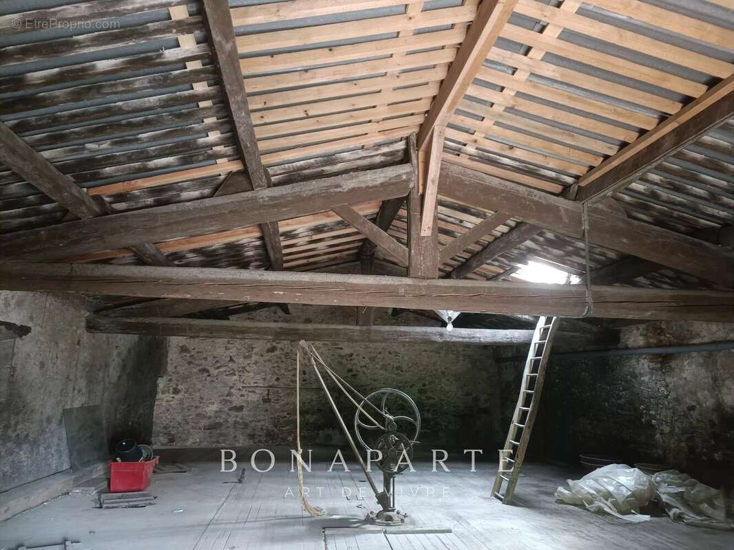 275 m² en pierre à réinventer – Ancienne cave vigneronne – Proche Saint-Chinian - photo 3