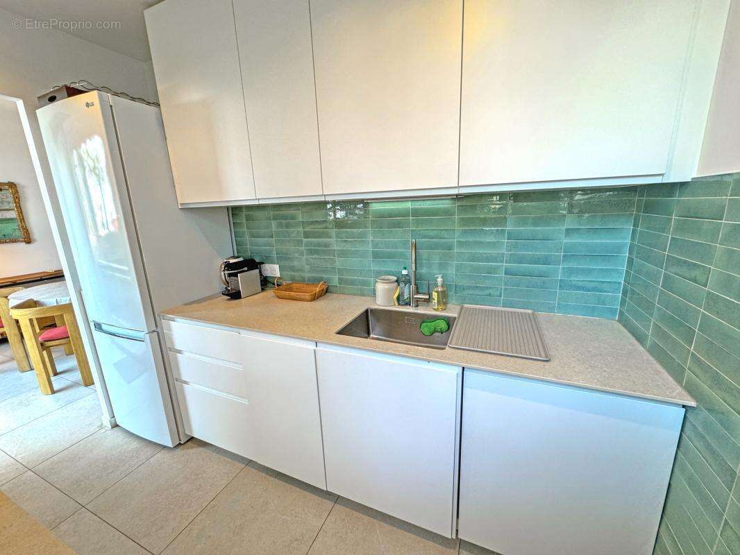 Front de mer à Nice, 2 pièces de 66m² avec jardin de 55m² - photo 13