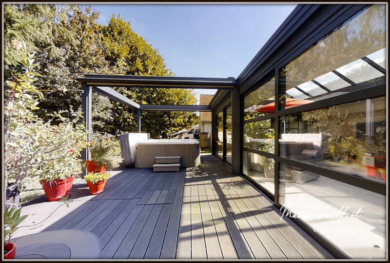 Propriété Pierres apparentes, 242m², 5 chambres, Dortoir enfant et mezzanine, Loiret, Piscine, Jacuzzi, Terrain de tennis, Garag - photo 19