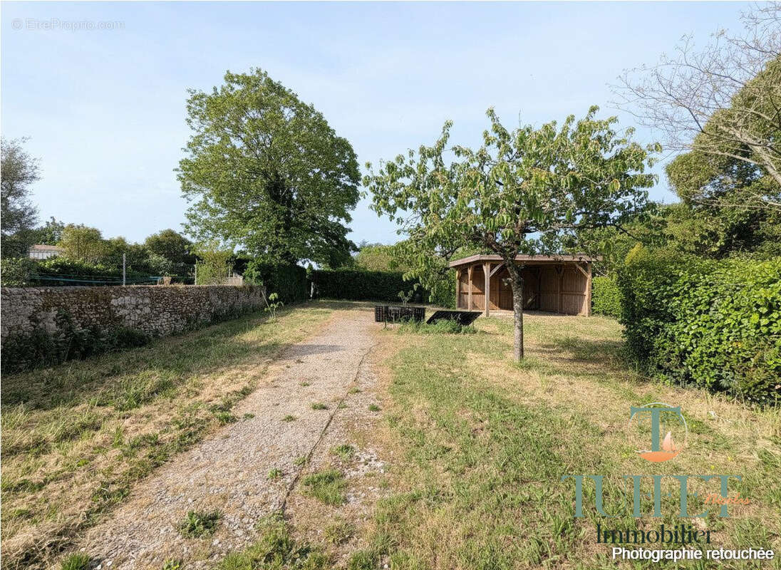 Maison à HIERS-BROUAGE
