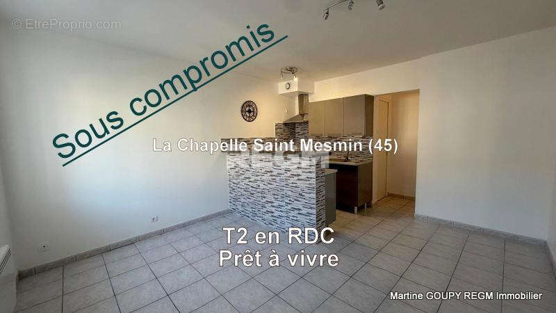 Appartement à LA CHAPELLE-SAINT-MESMIN
