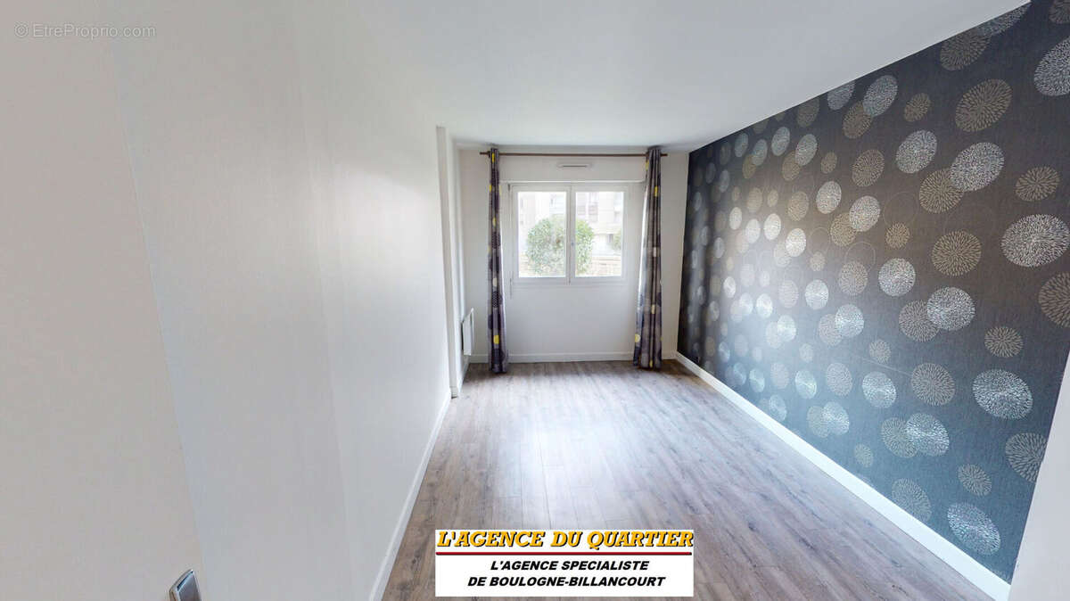 Appartement à BOULOGNE-BILLANCOURT