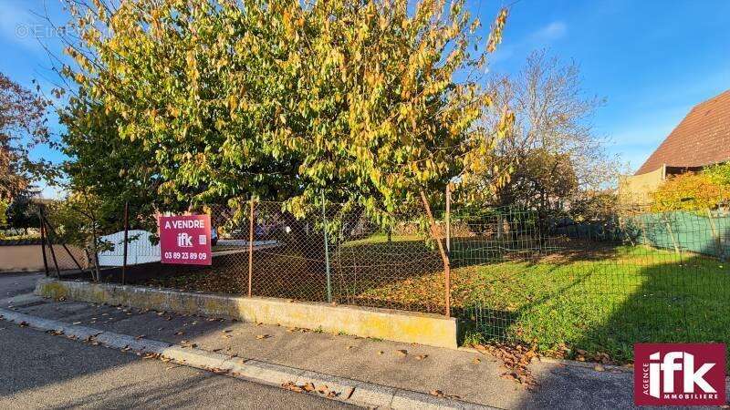 Terrain à WICKERSCHWIHR