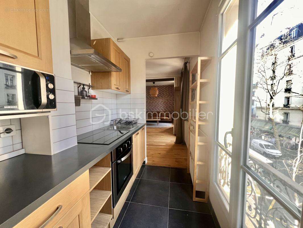 Appartement à PARIS-19E