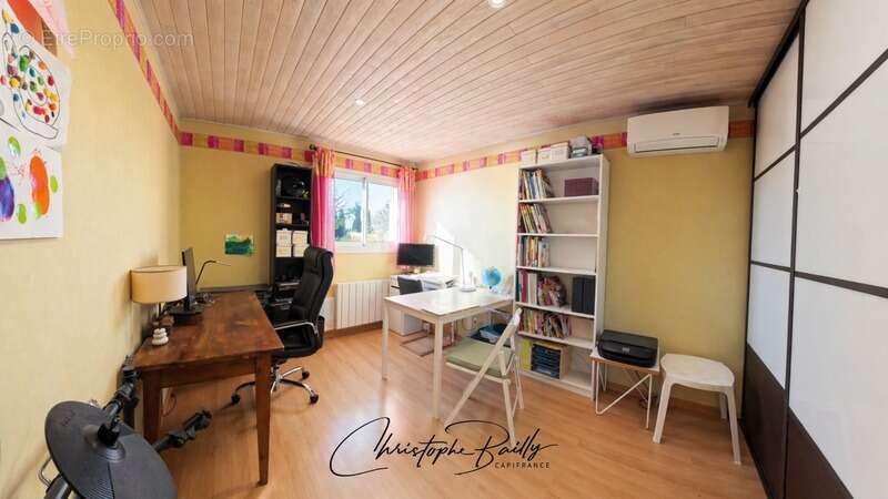 Venerque (31), maison familiale DPE B avec piscine, 5 chambres et annexe indépendante - photo 8