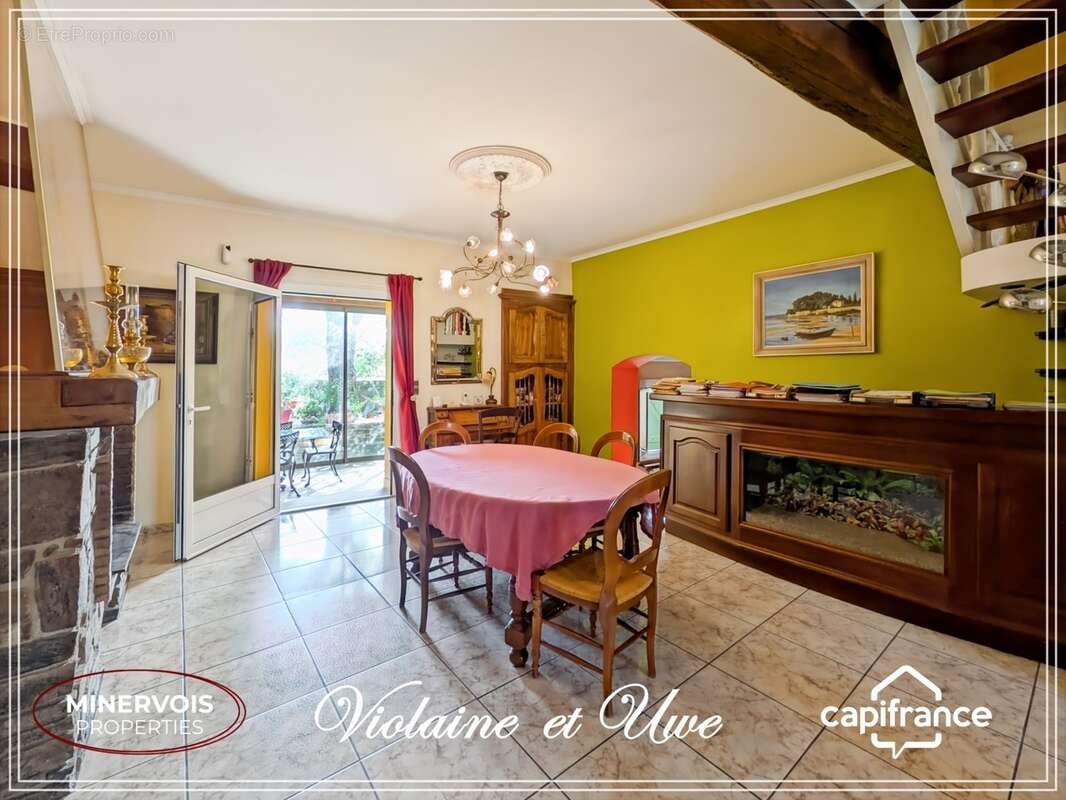 Maison vigneronne de caractère avec jardin, spa, hammam et grand garage – Au cœur du Minervois - photo 8