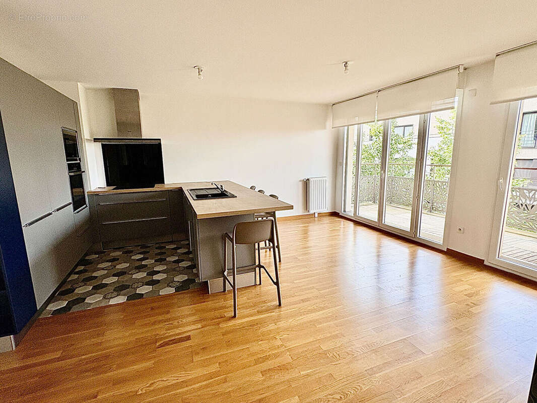 Appartement à CHATILLON