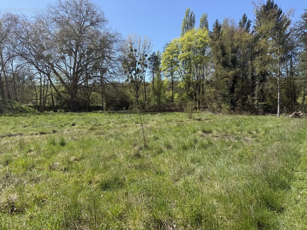 Terrain à SAMOREAU